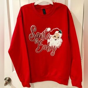 Santa Baby Christmas Sweater